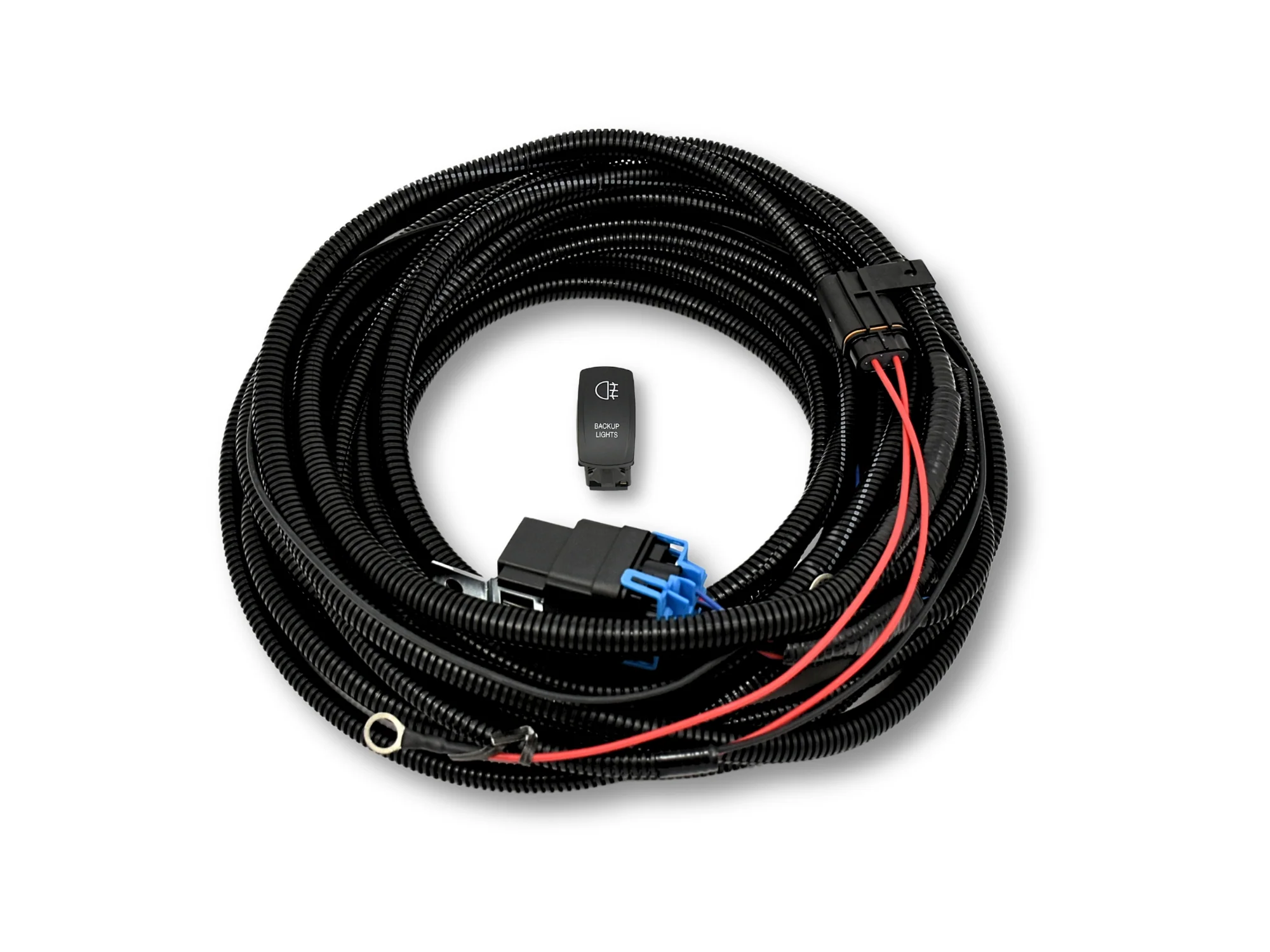 Backup/ Auxiliary Lighting Wiring & Switch Kit - Image 2