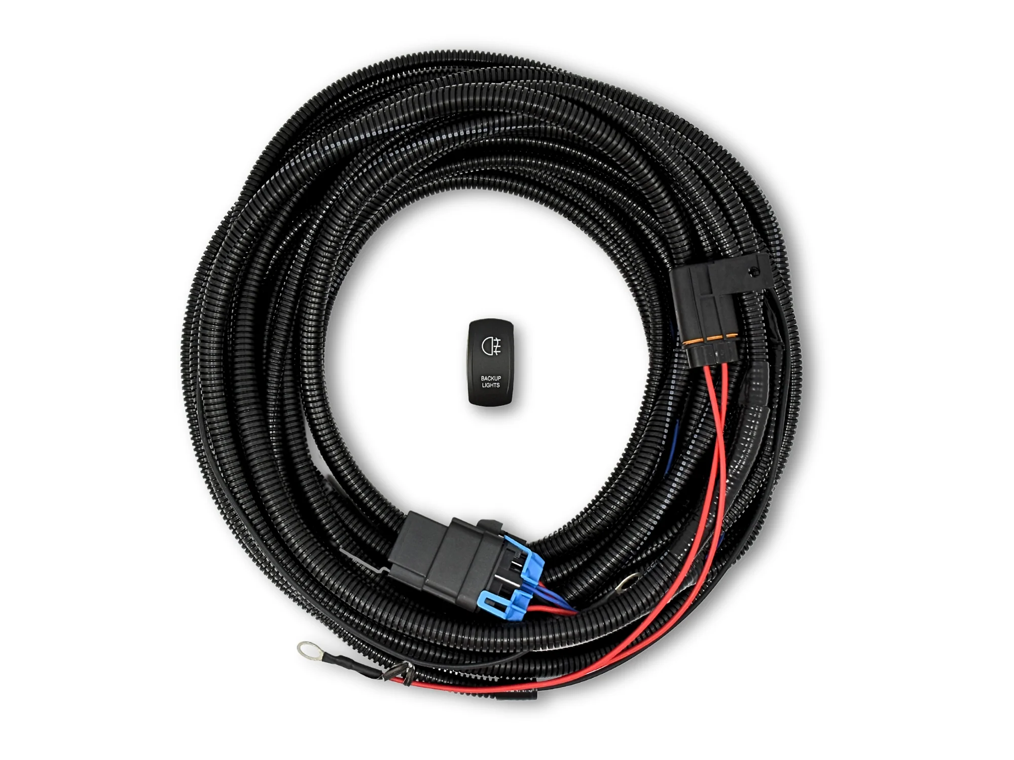 Backup/ Auxiliary Lighting Wiring & Switch Kit - Image 4