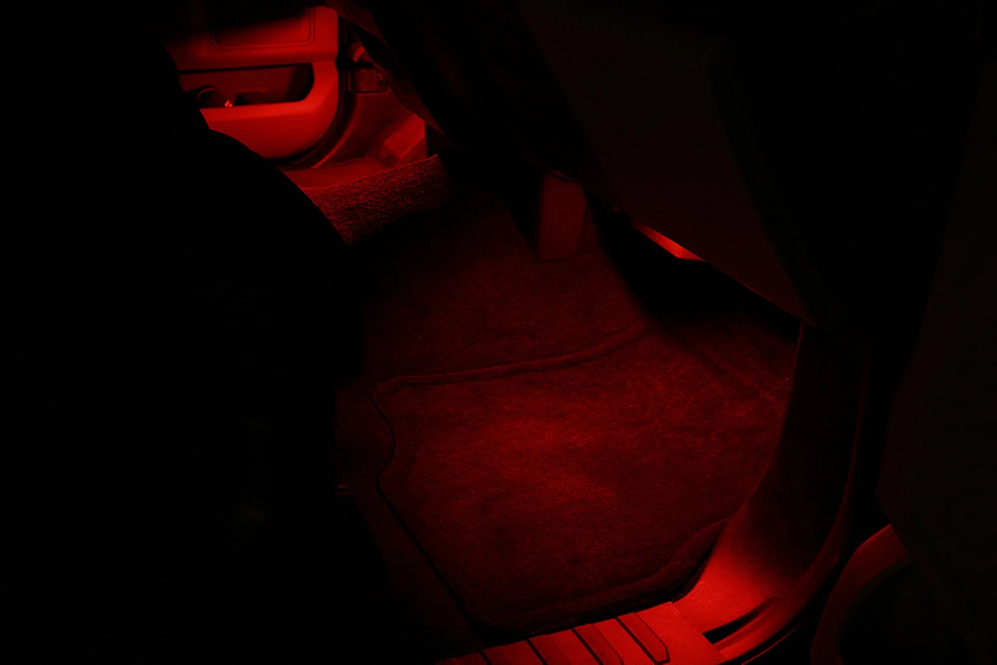 Ford F-Series 4-LED Footwell Lighting Kit - Fits All (2009-2025) - Image 9