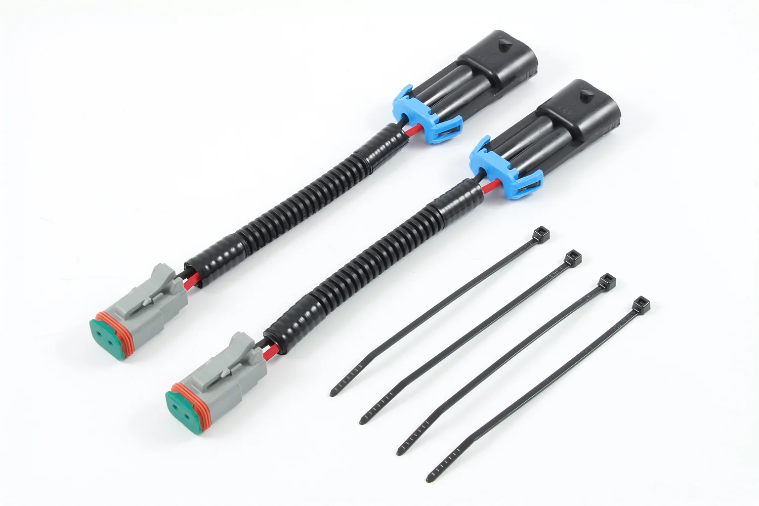 Fog Light Wiring Adapters H10 to Deutsch Set