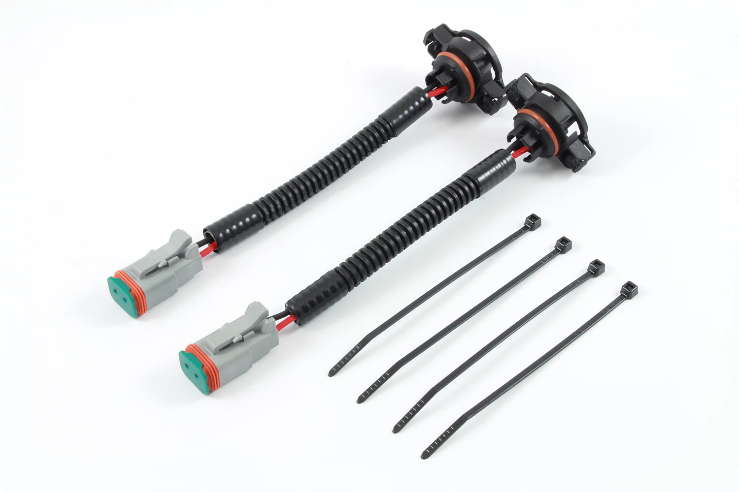 Fog Light Wiring Adapters H16 to Deutsch Set