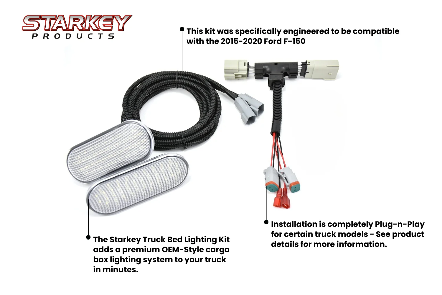 Ford F-150 OEM-Style Bed Lighting Kit (2015-2020) - Image 5