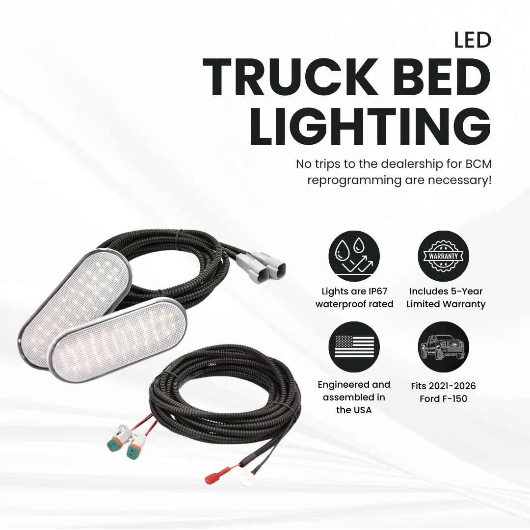Ford F-150 OEM-Style Bed Lighting Kit (2021-2026) - Image 4