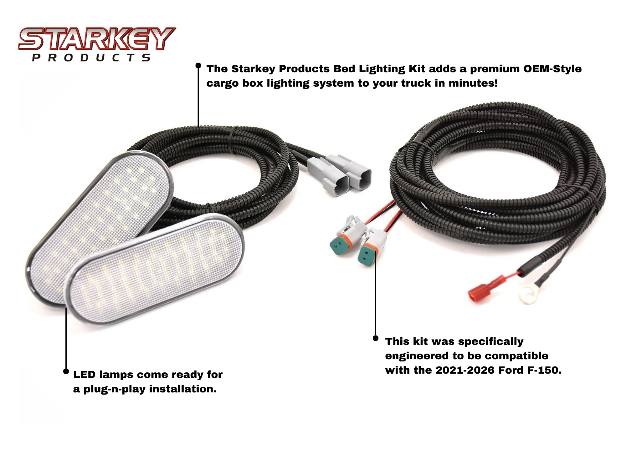 Ford F-150 OEM-Style Bed Lighting Kit (2021-2026) - Image 5