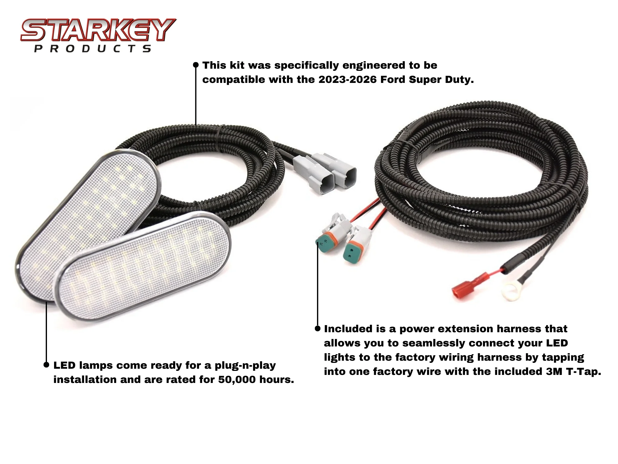 Ford Super Duty OEM-Style Bed Lighting Kit (2023-2026) - Image 5