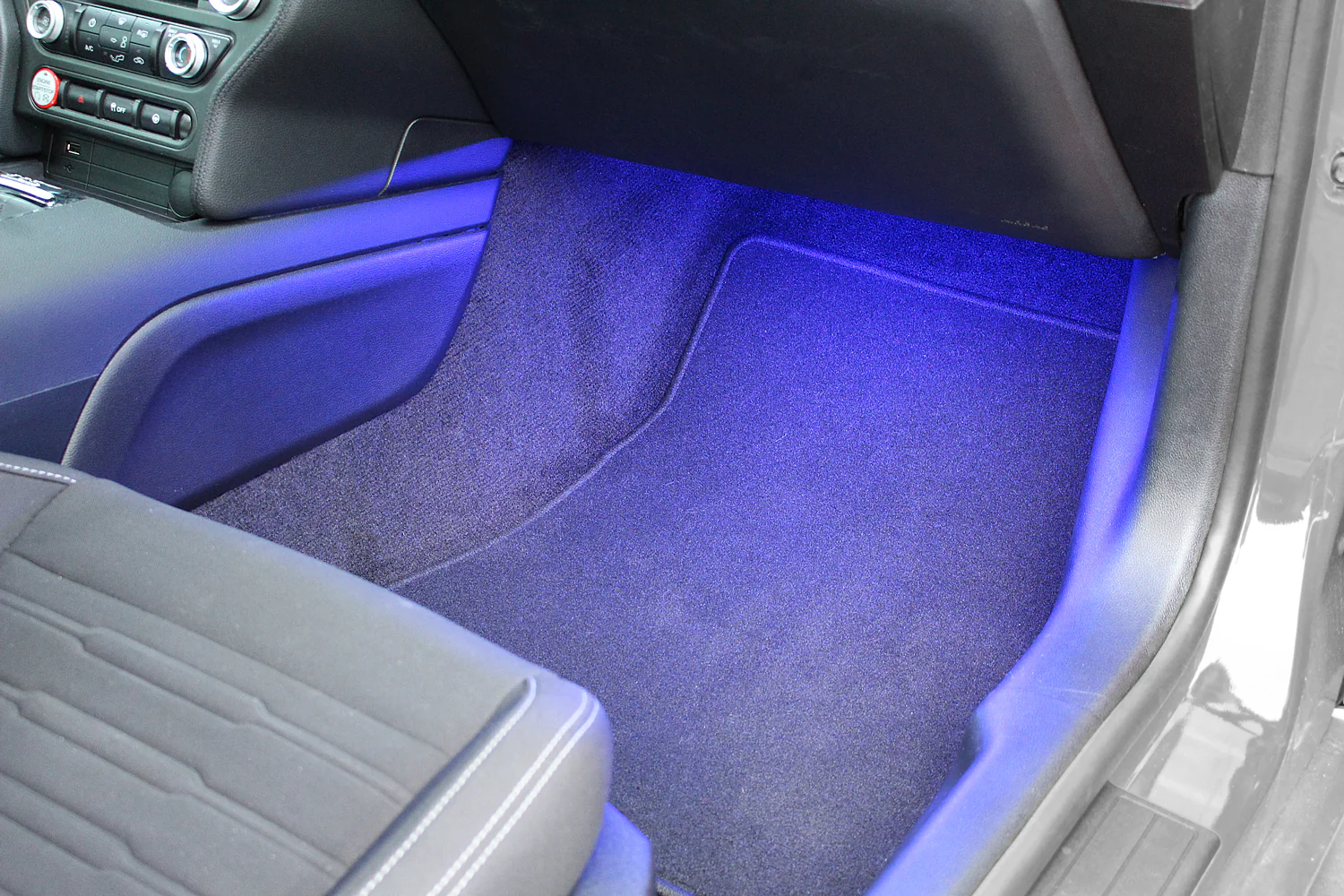Ford Mustang Footwell Lighting Kit - Fits all trims (2015-2025) - Image 5