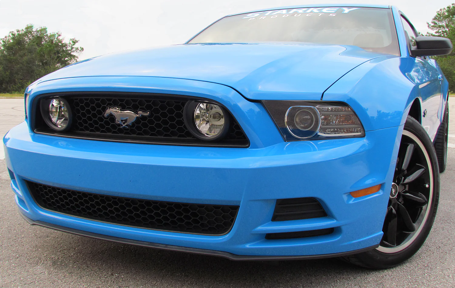 Mustang GT-Style Fog Light Conversion Kit - Fits V6 and GT/CS (2013-2014) - Image 3