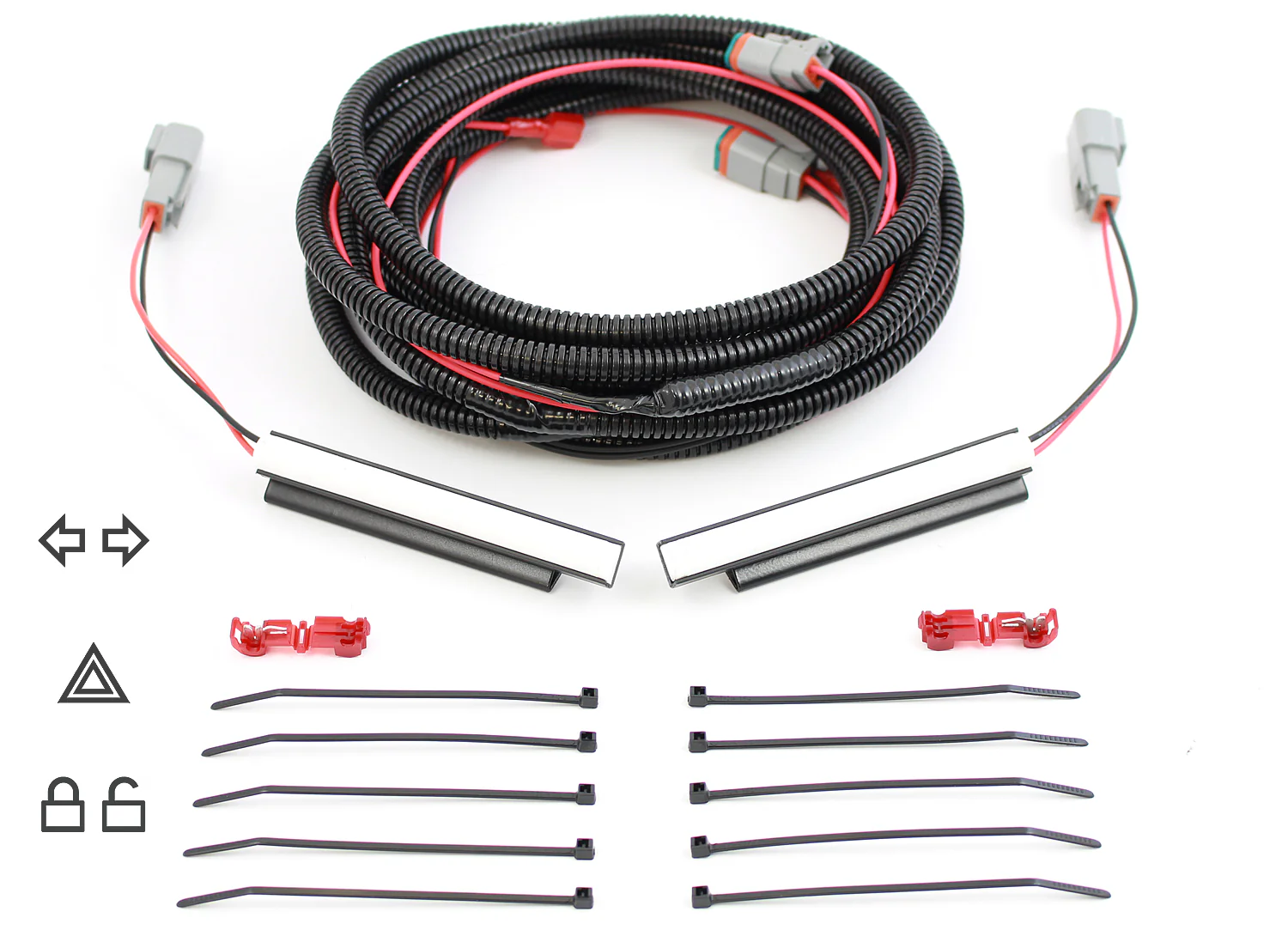 Ford Mustang Turn Signal Hood Lighting Kit (2015-2017) - Image 2
