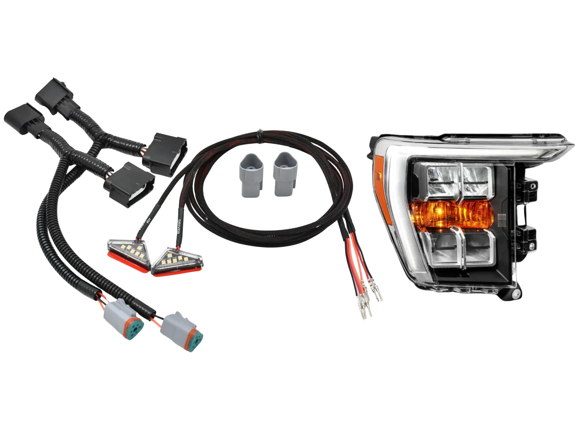 Ford F-150 Fender Vent Lighting Kit (2021-2026) - Image 3