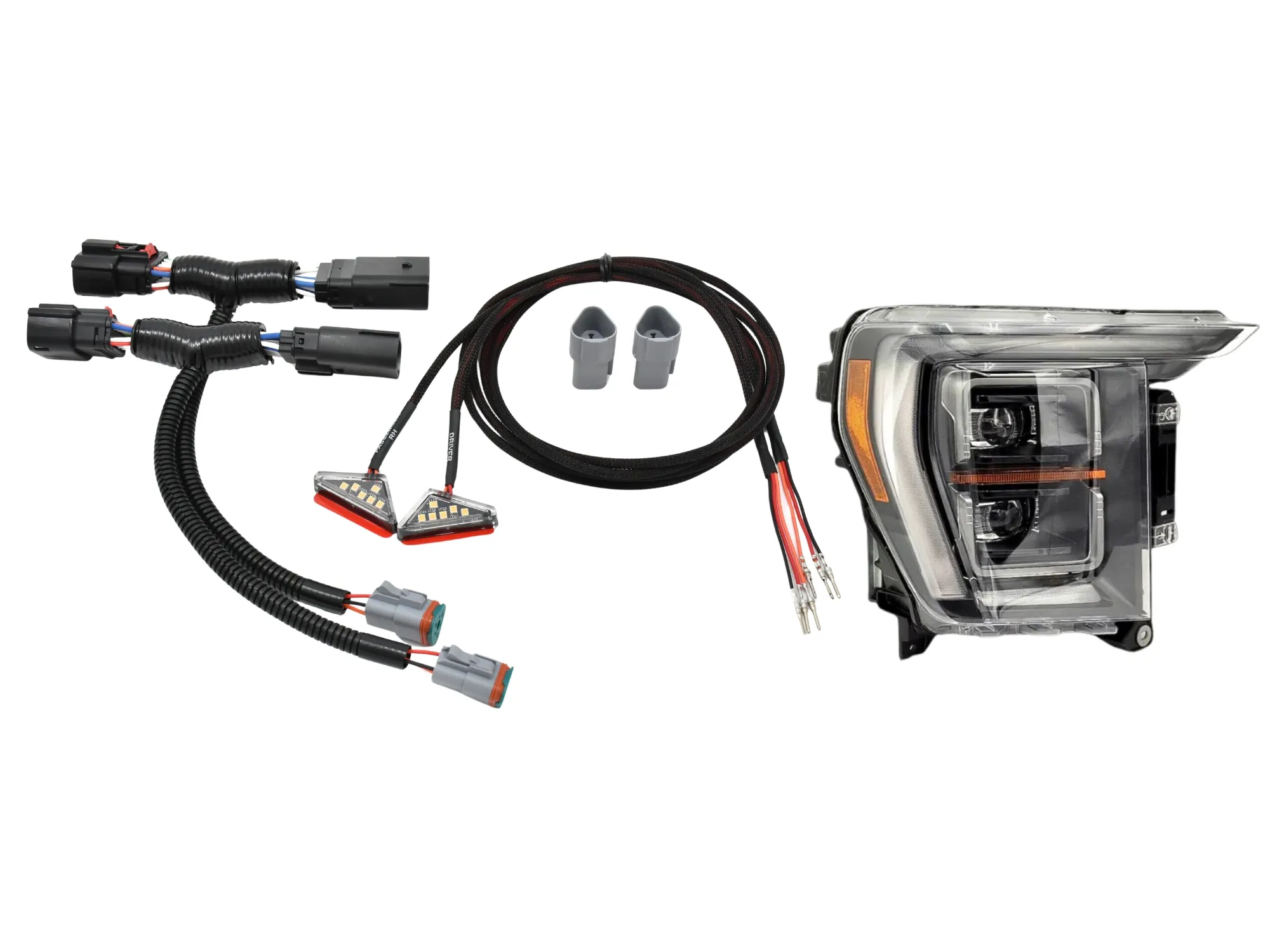 Ford F-150 Fender Vent Lighting Kit (2021-2026) - Image 4