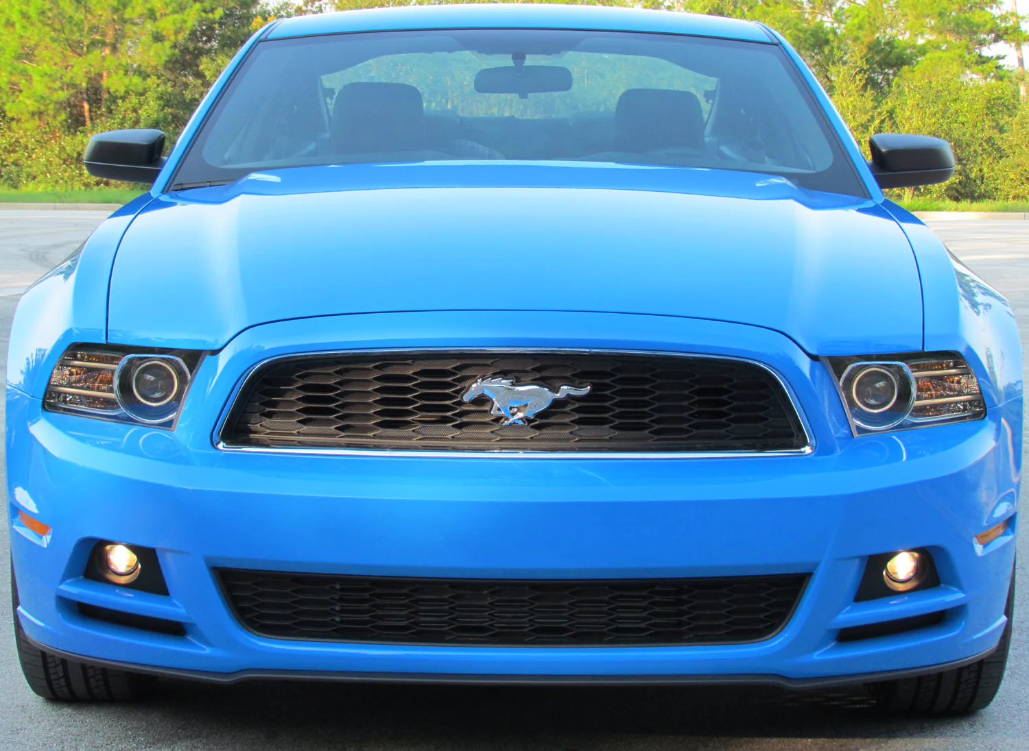 Ford Mustang OEM-Style Fog Light Kit – Fits V6 and Boss 302 (2013-2014 ) - Image 5