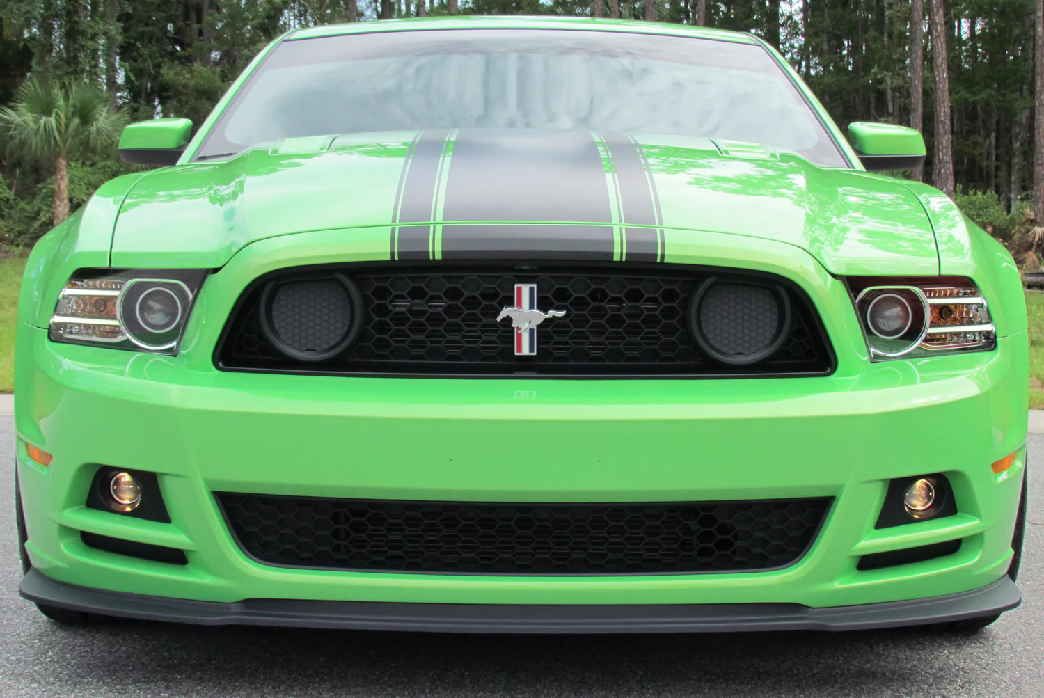 Ford Mustang OEM-Style Fog Light Kit – Fits V6 and Boss 302 (2013-2014 ) - Image 6