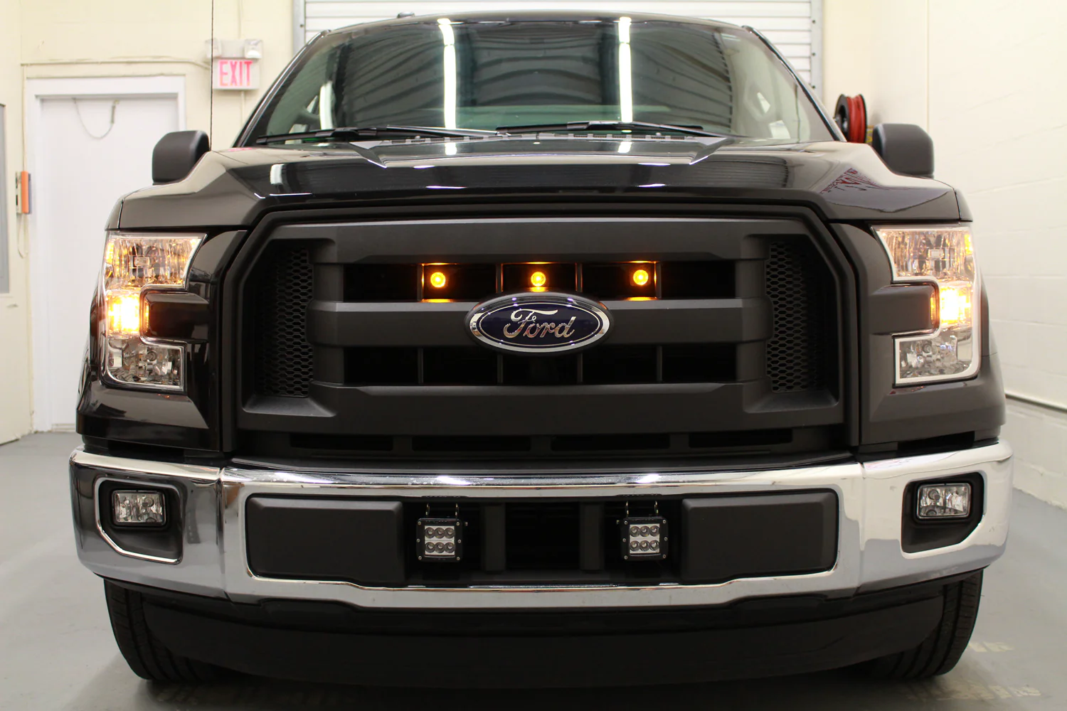 Ford F-150 Raptor Style Grille Light Kit (2015-2017) - Image 3