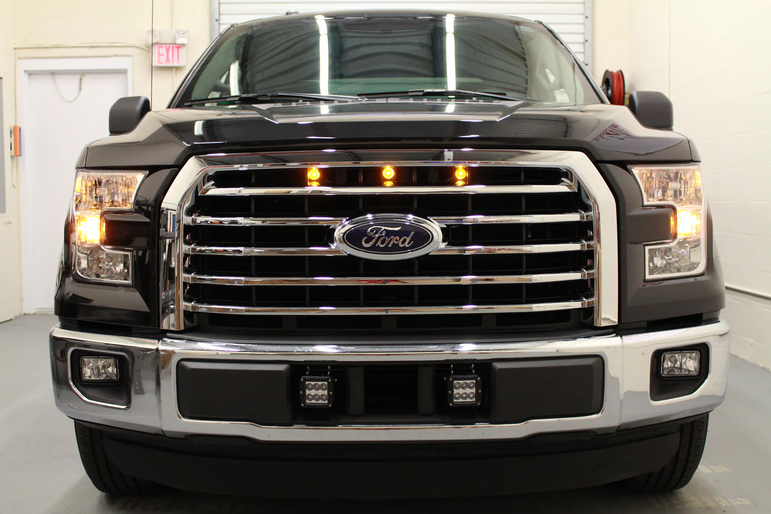 Ford F-150 Raptor Style Grille Light Kit (2015-2017) - Image 4