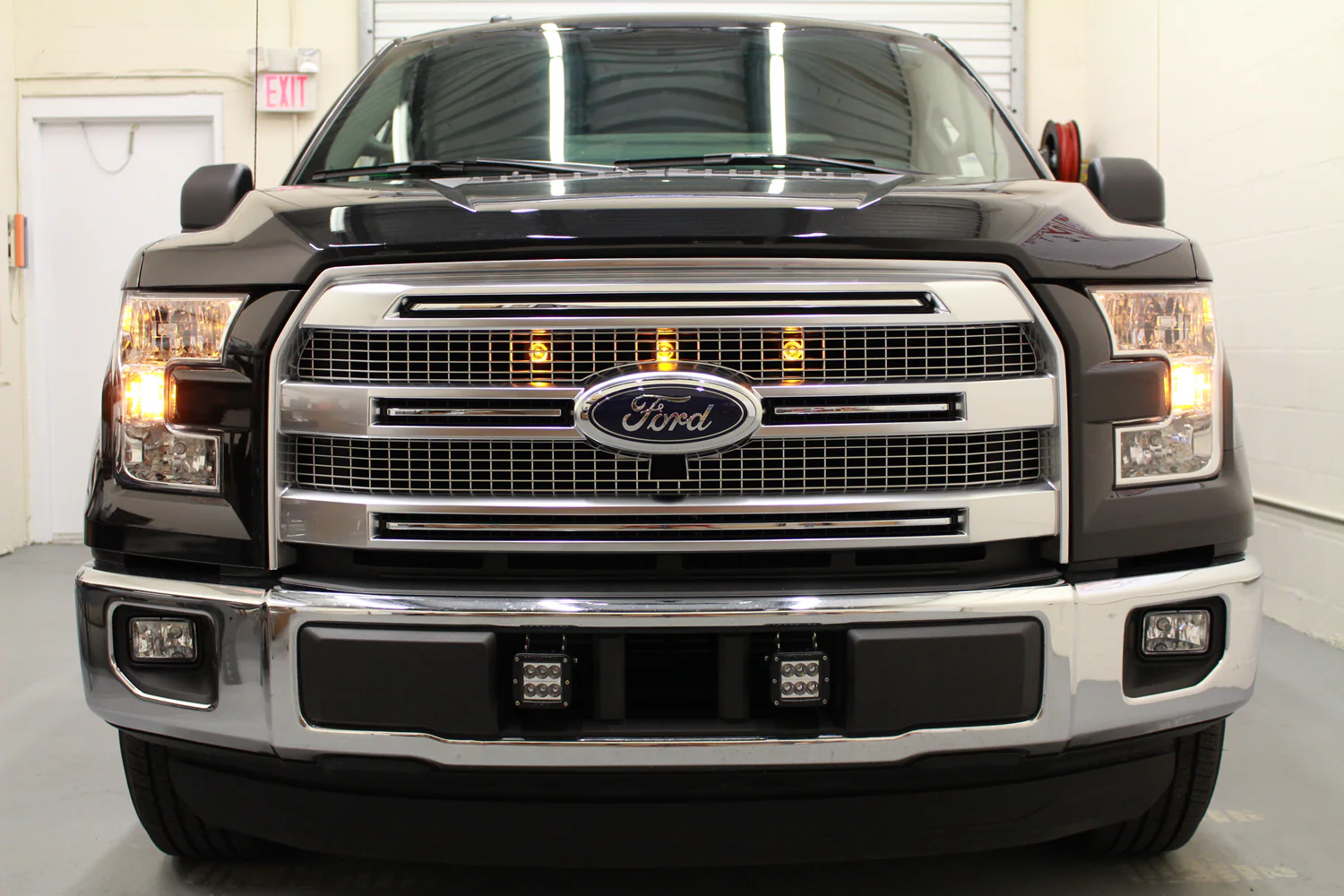 Ford F-150 Raptor Style Grille Light Kit (2015-2017) - Image 5