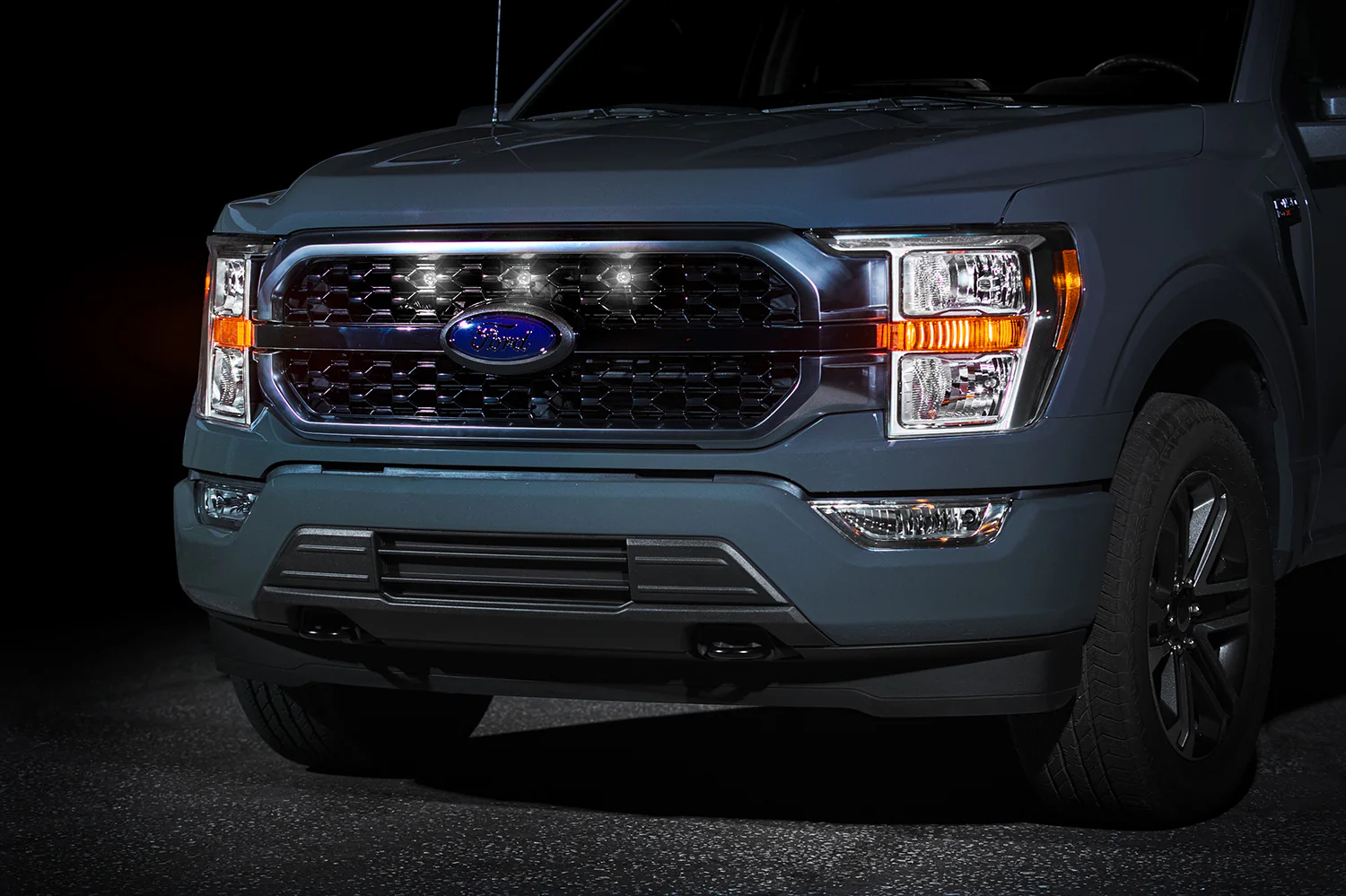 Ford F-150 Raptor Style Grille Light Kit - Fits King Ranch & Platinum (2021-2023) - Image 4