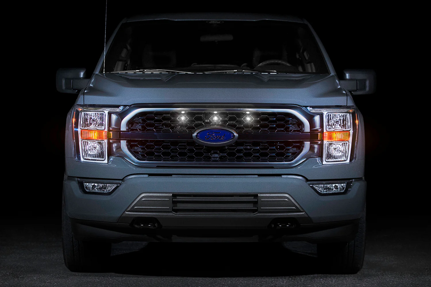 Ford F-150 Raptor Style Grille Light Kit - Fits King Ranch & Platinum (2021-2023) - Image 5