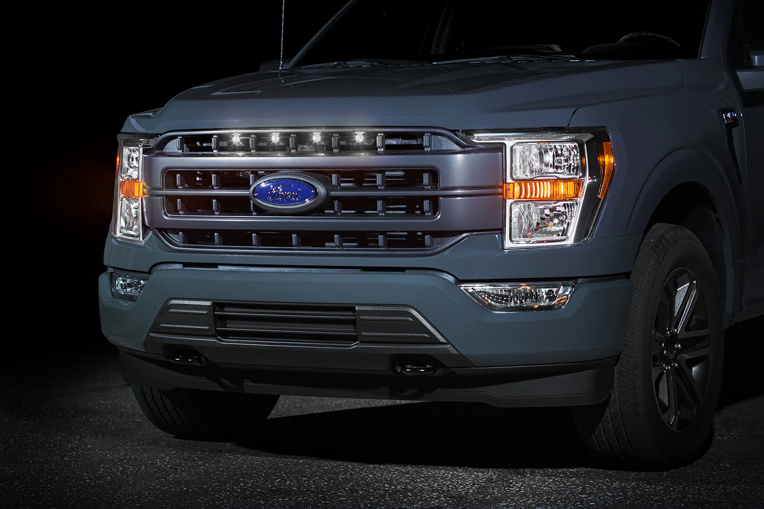 Ford F-150 Raptor Style Grille Light Kit - Fits Lariat (2021-2023) - Image 5