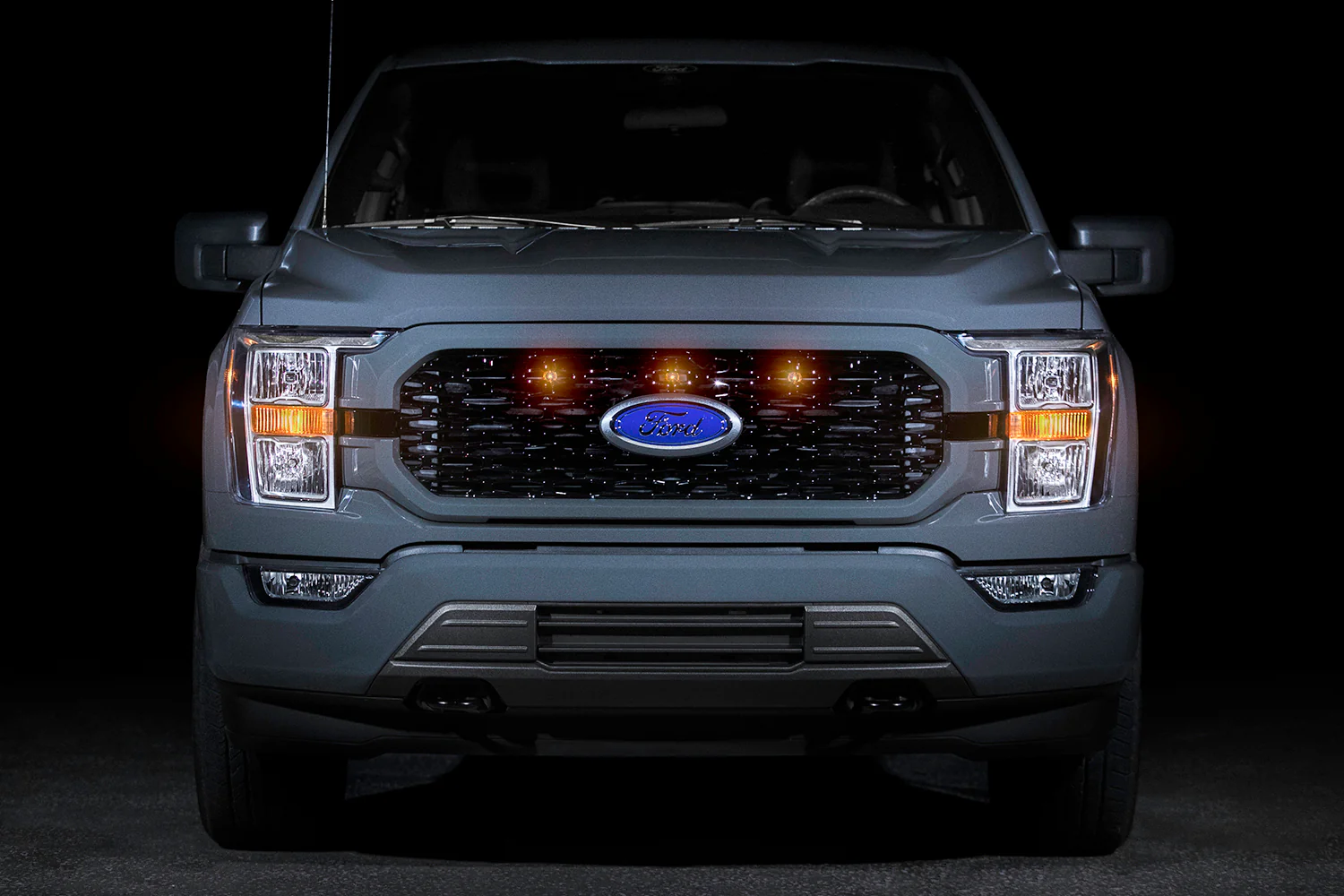 Ford F-150 Raptor Style Grille Light Kit - Fits STX (2021-2023) - Image 3