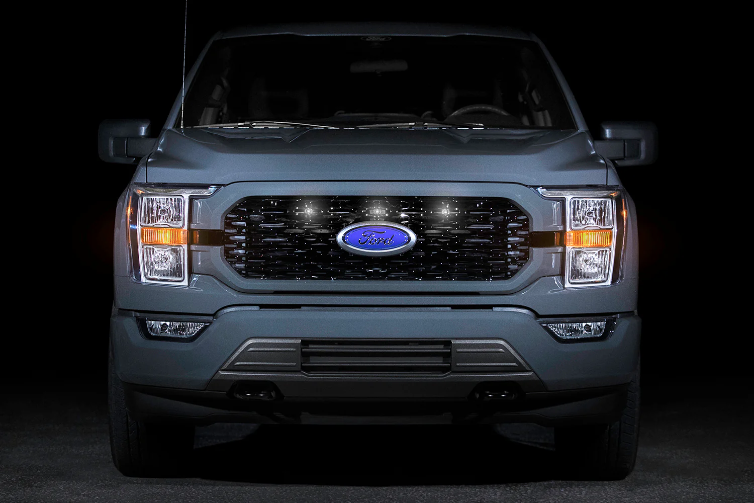Ford F-150 Raptor Style Grille Light Kit - Fits STX (2021-2023) - Image 4