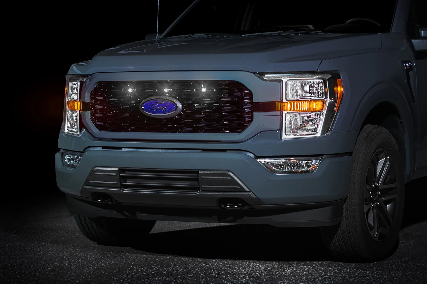 Ford F-150 Raptor Style Grille Light Kit - Fits STX (2021-2023) - Image 5