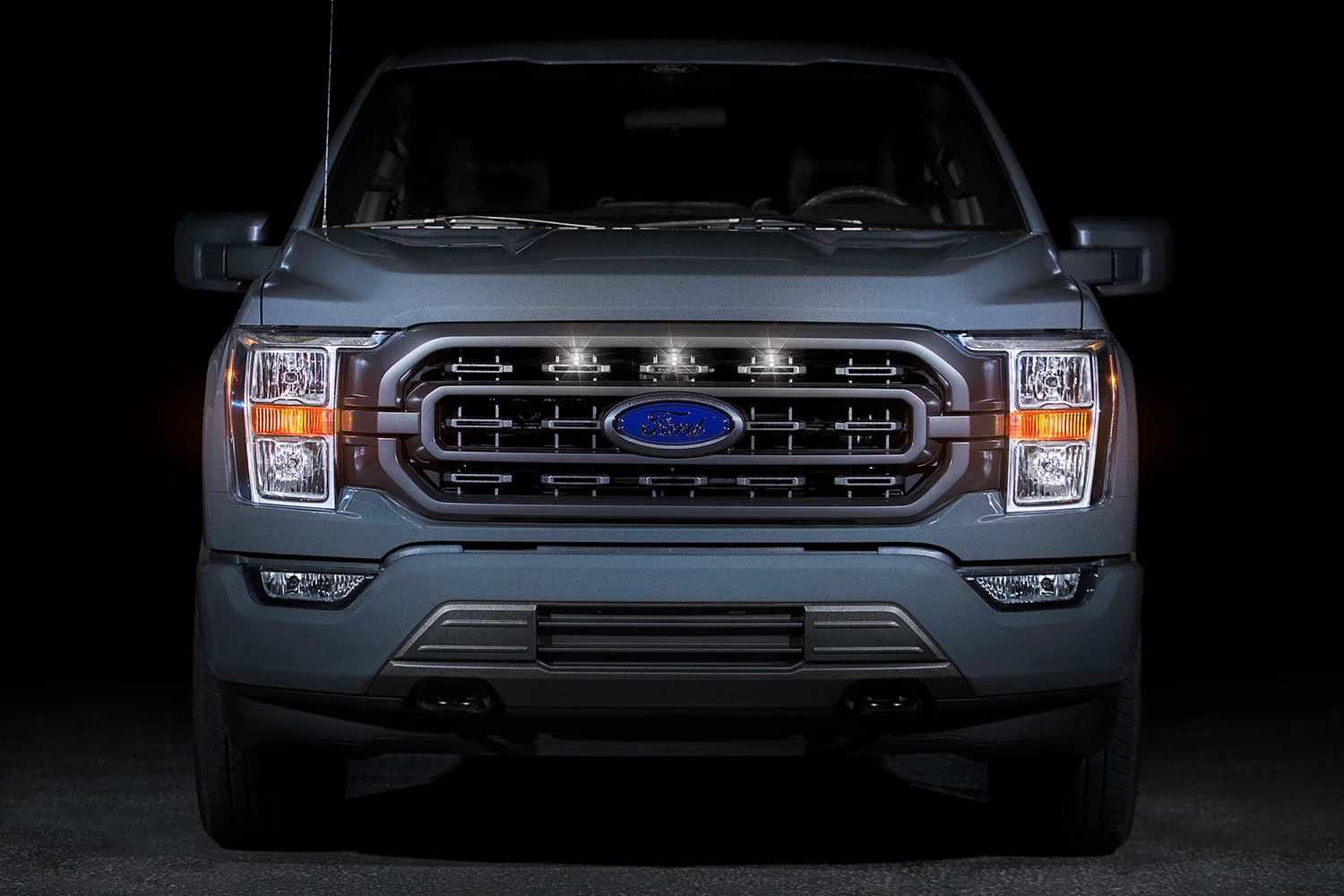 Ford F-150 Raptor Style Grille Light Kit - Fits XL & XLT (2021-2023) - Image 5