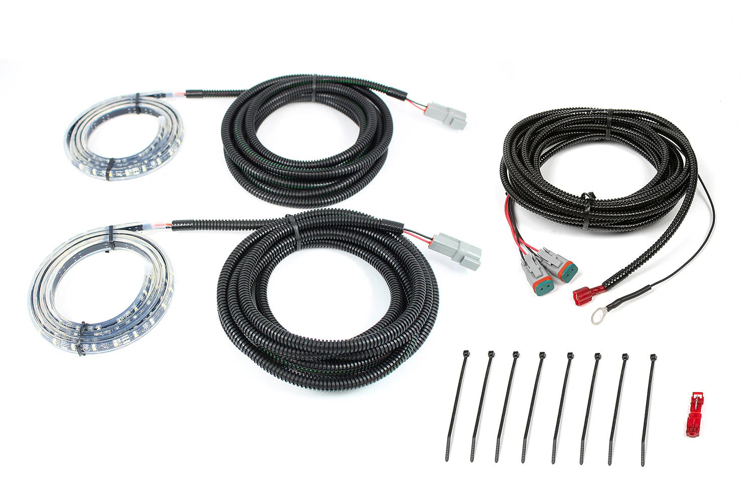 Ford F-150 Underbody Puddle Lights Kit (2021-2025) - Image 2