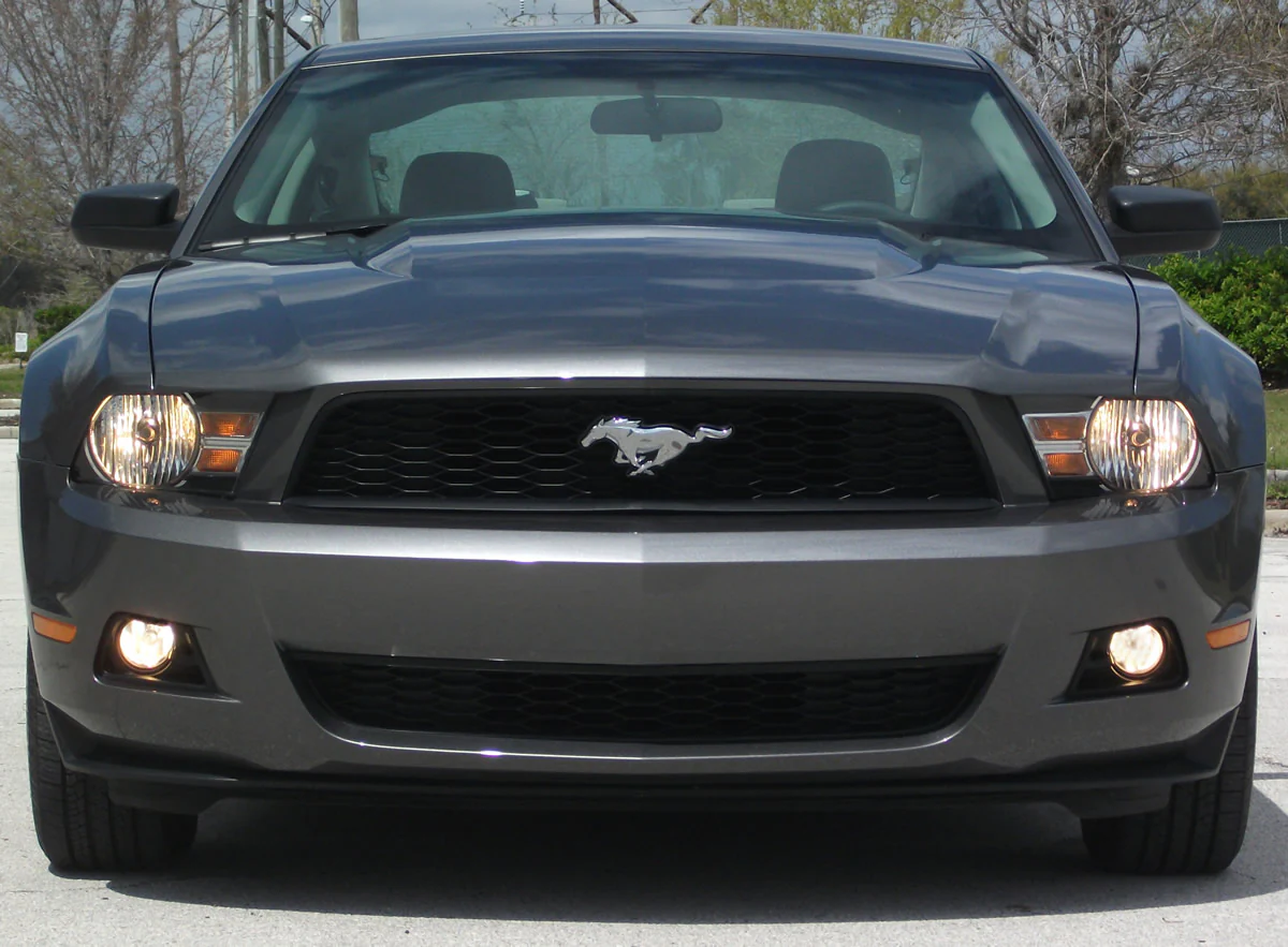 V6 Mustang OEM Style Fog Light Kit (2010-2012) - Image 3