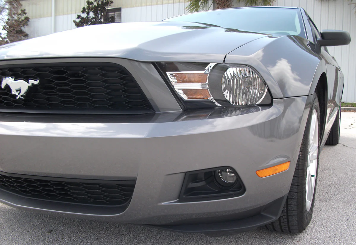 V6 Mustang OEM Style Fog Light Kit (2010-2012) - Image 5