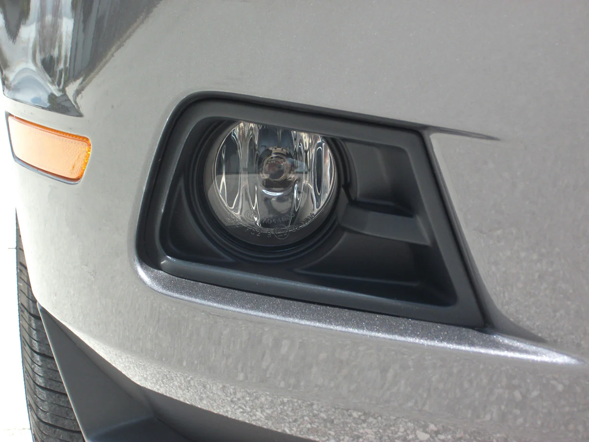 V6 Mustang OEM Style Fog Light Kit (2010-2012) - Image 6